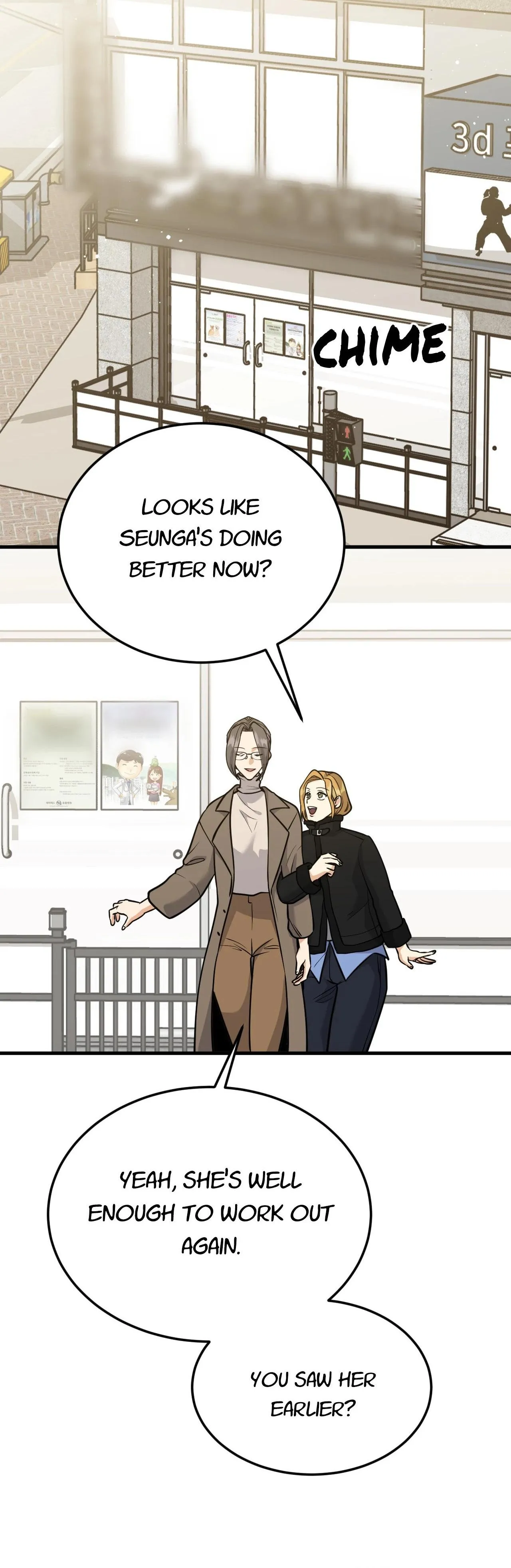 Read Scorpion time EN Manga Online