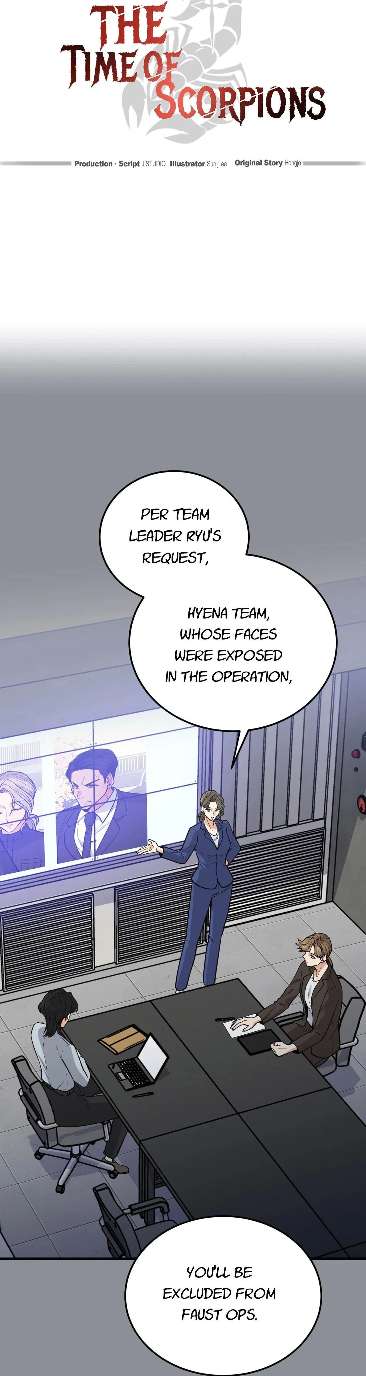 Read Scorpion time EN Manga Online