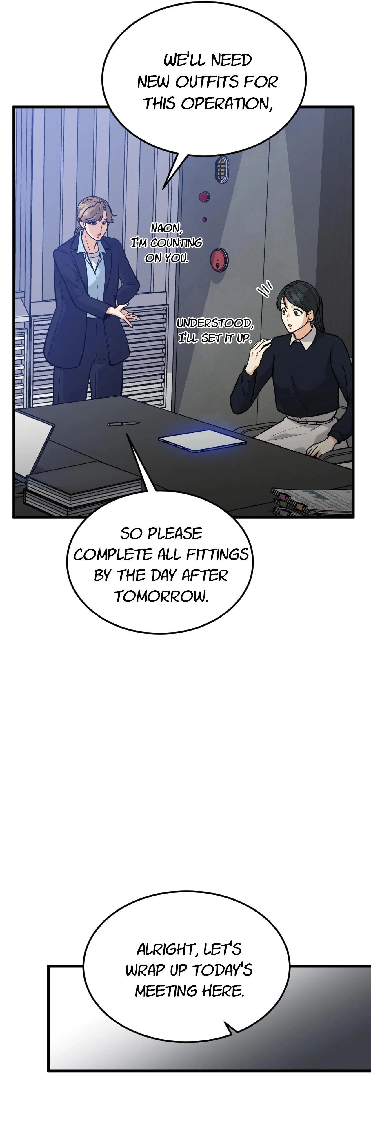 Read Scorpion time EN Manga Online
