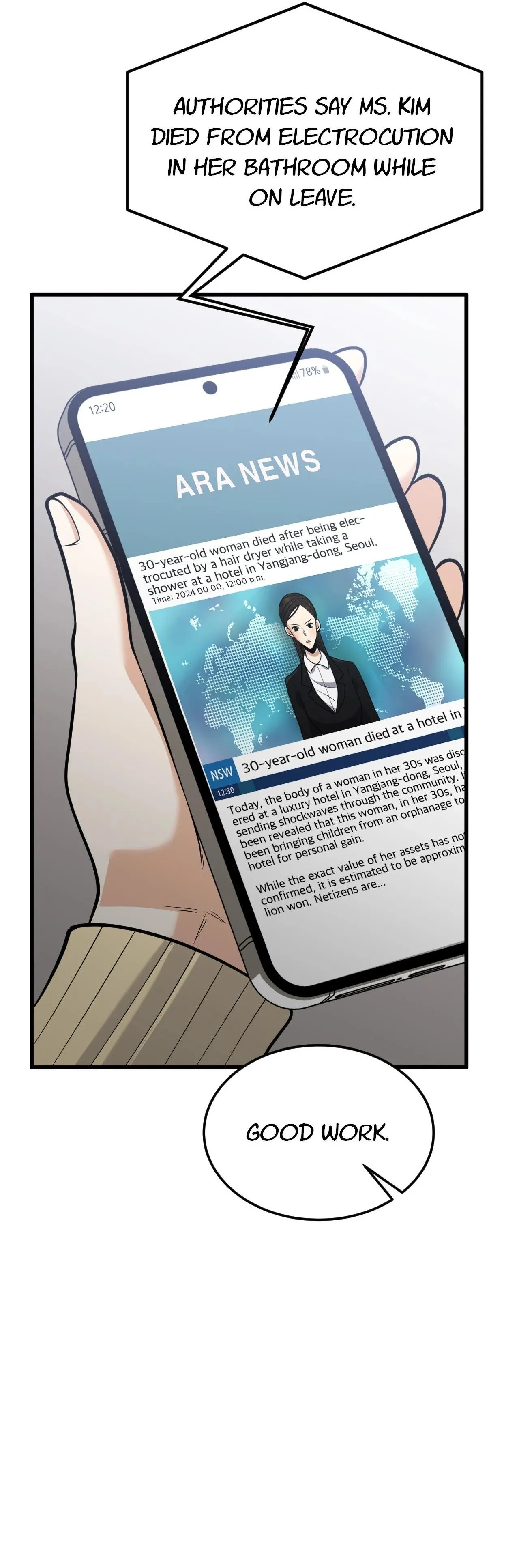 Read Scorpion time EN Manga Online