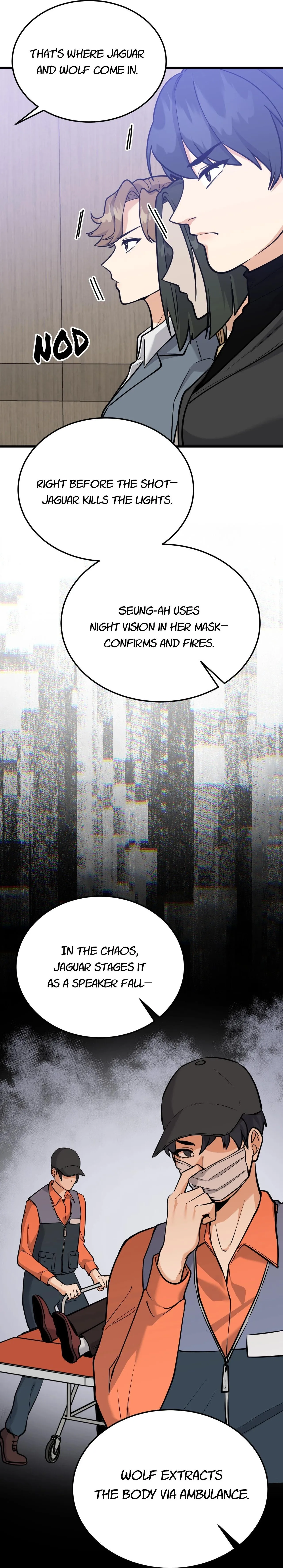 Read Scorpion time EN Manga Online