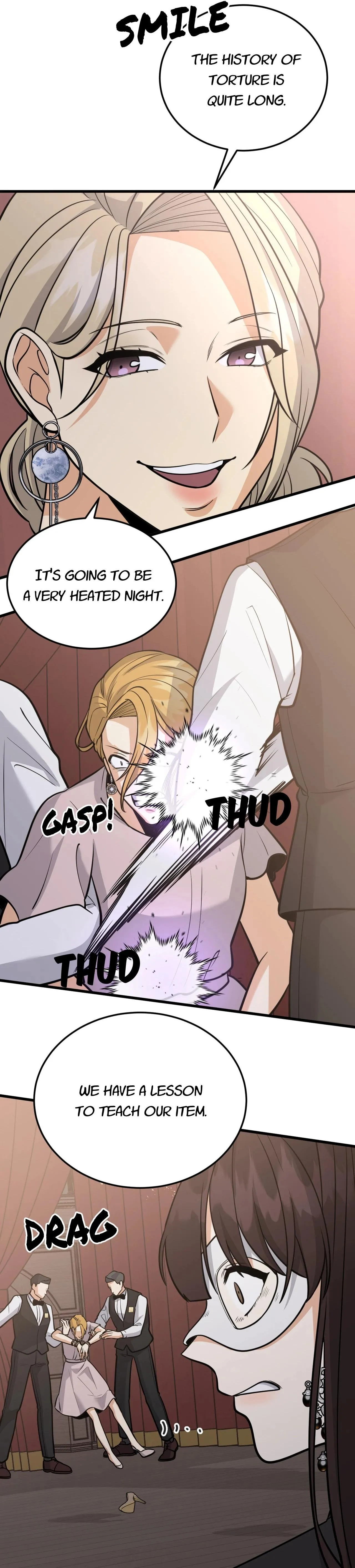 Read Scorpion time EN Manga Online