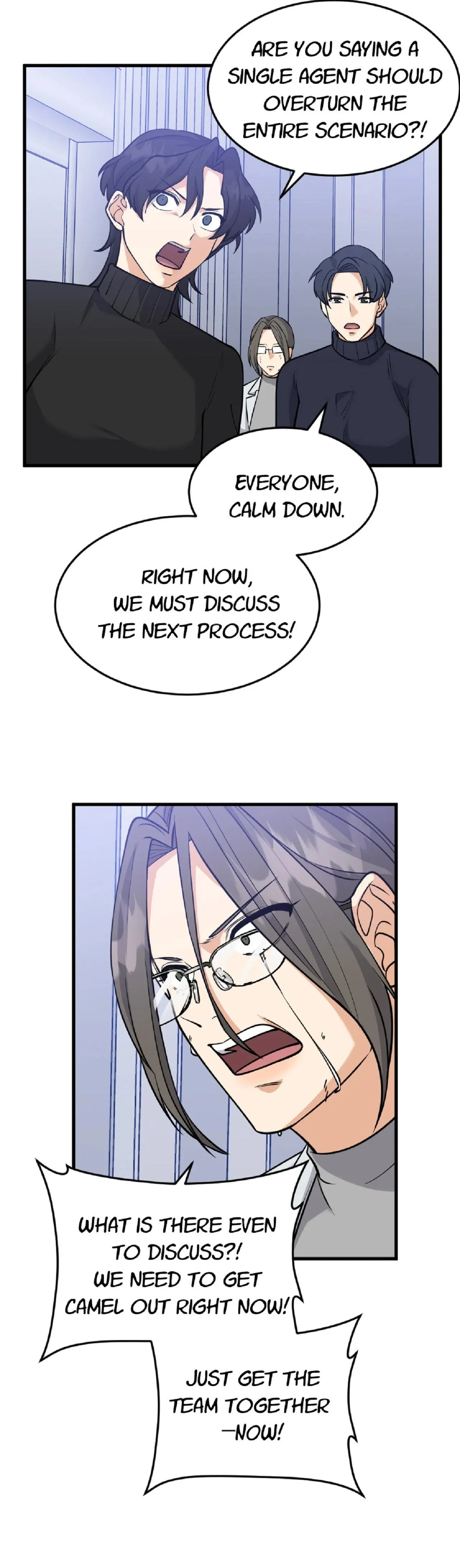 Read Scorpion time EN Manga Online