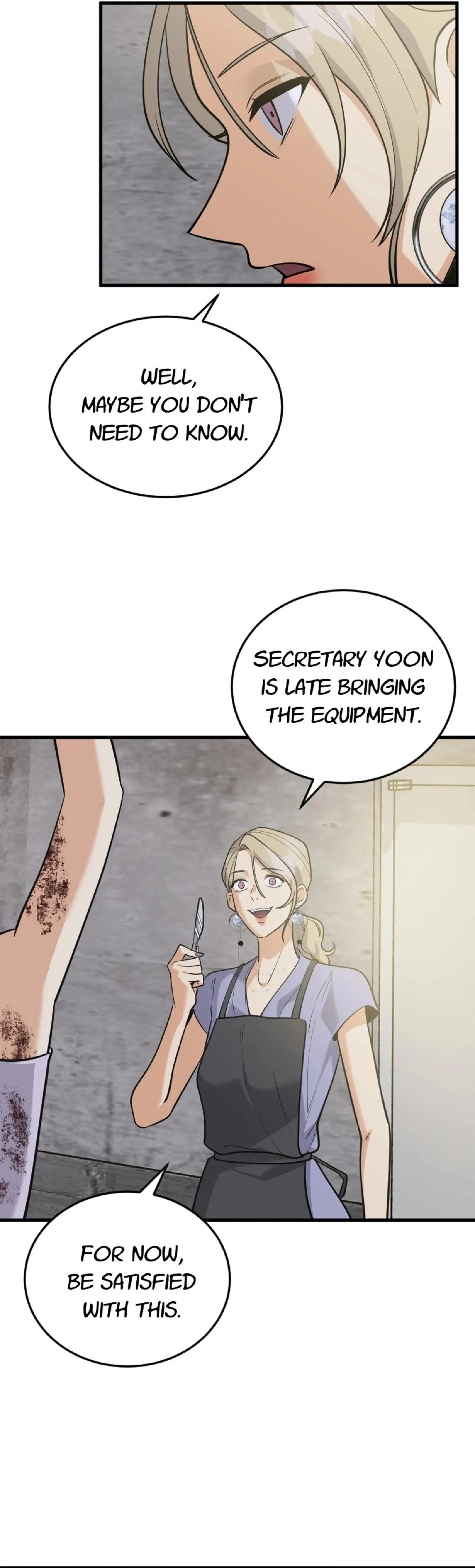 Read Scorpion time EN Manga Online