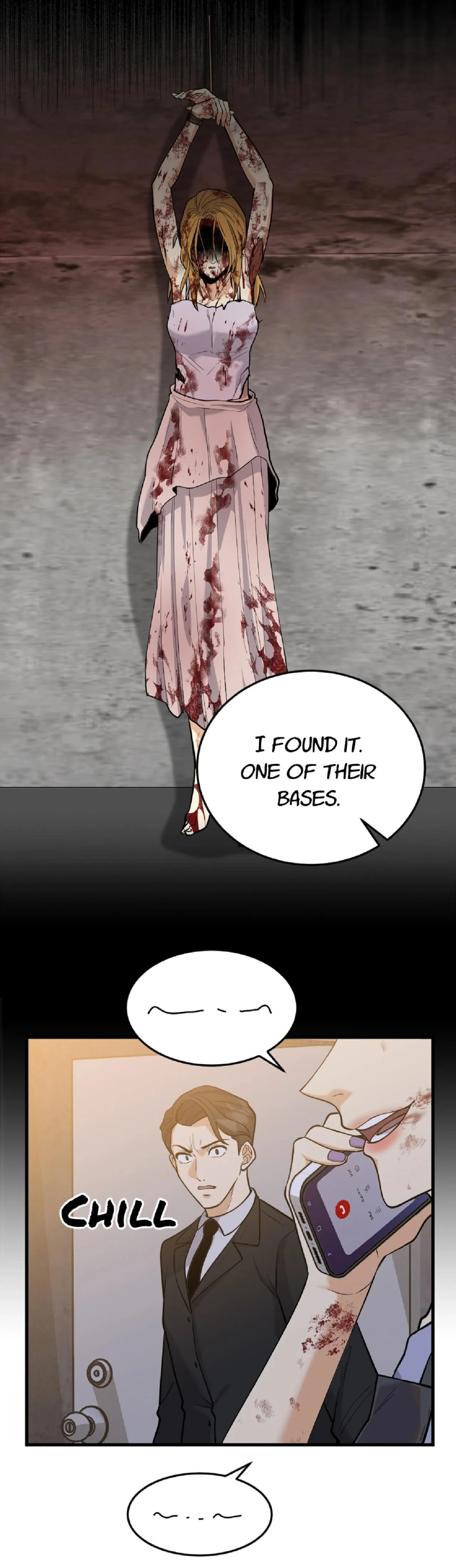 Read Scorpion time EN Manga Online