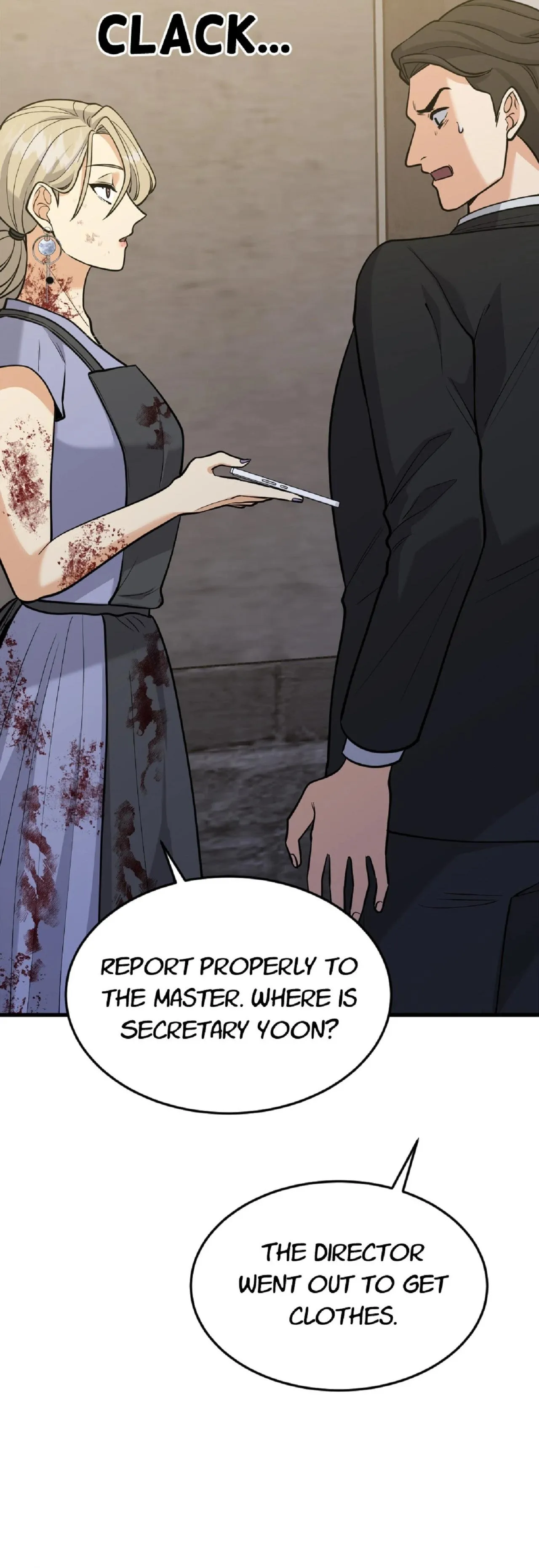 Read Scorpion time EN Manga Online