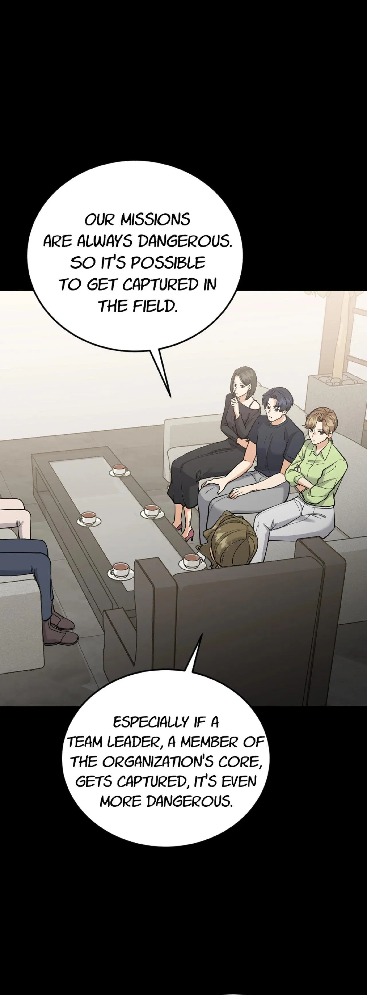 Read Scorpion time EN Manga Online