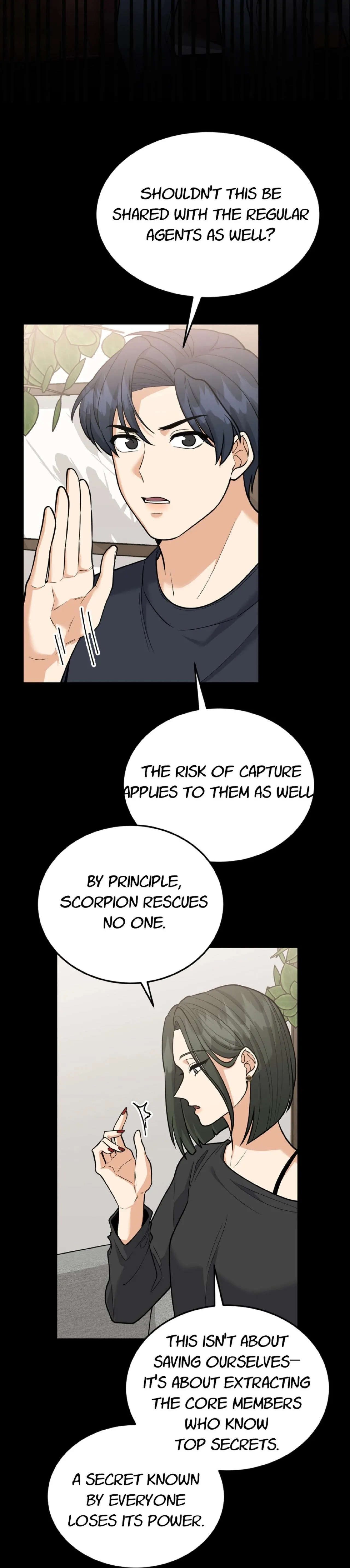 Read Scorpion time EN Manga Online