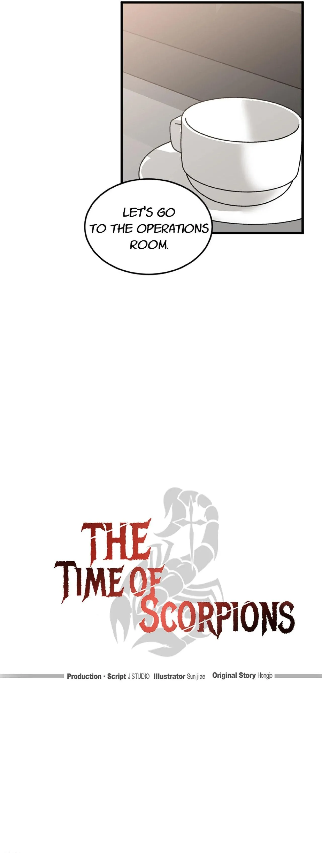 Read Scorpion time EN Manga Online