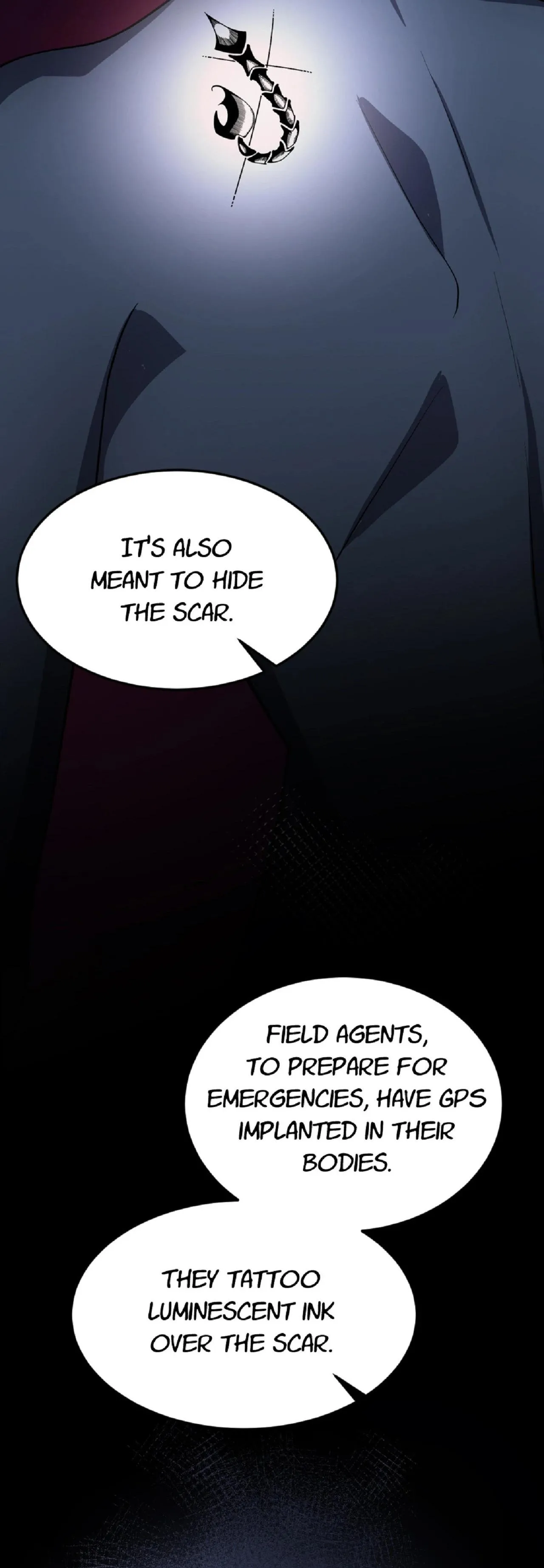 Read Scorpion time EN Manga Online
