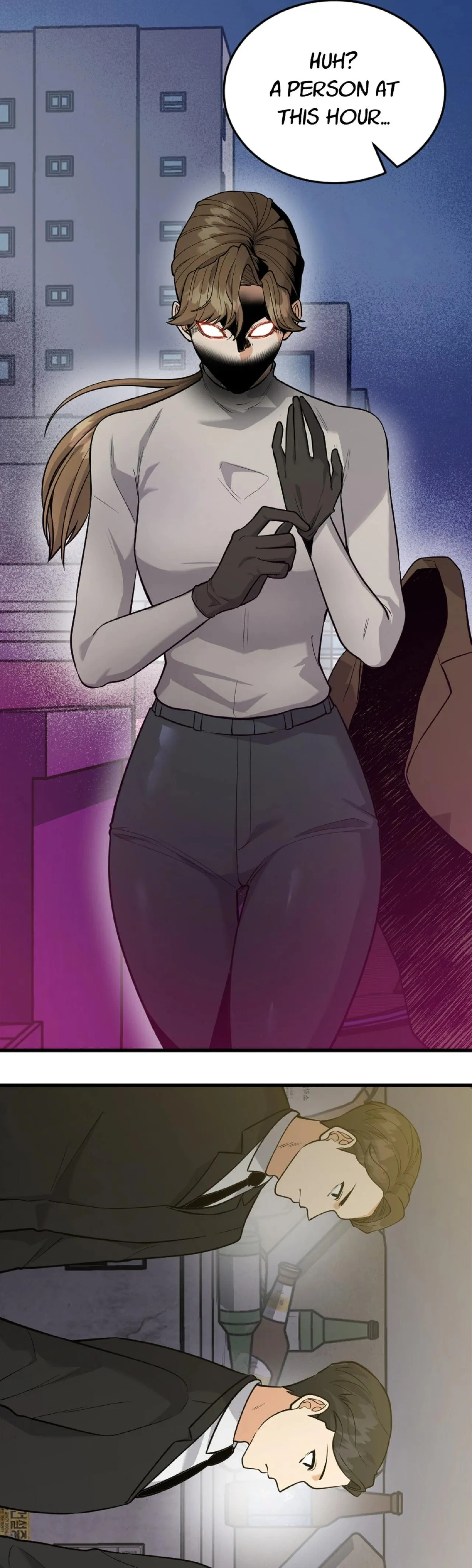 Read Scorpion time EN Manga Online