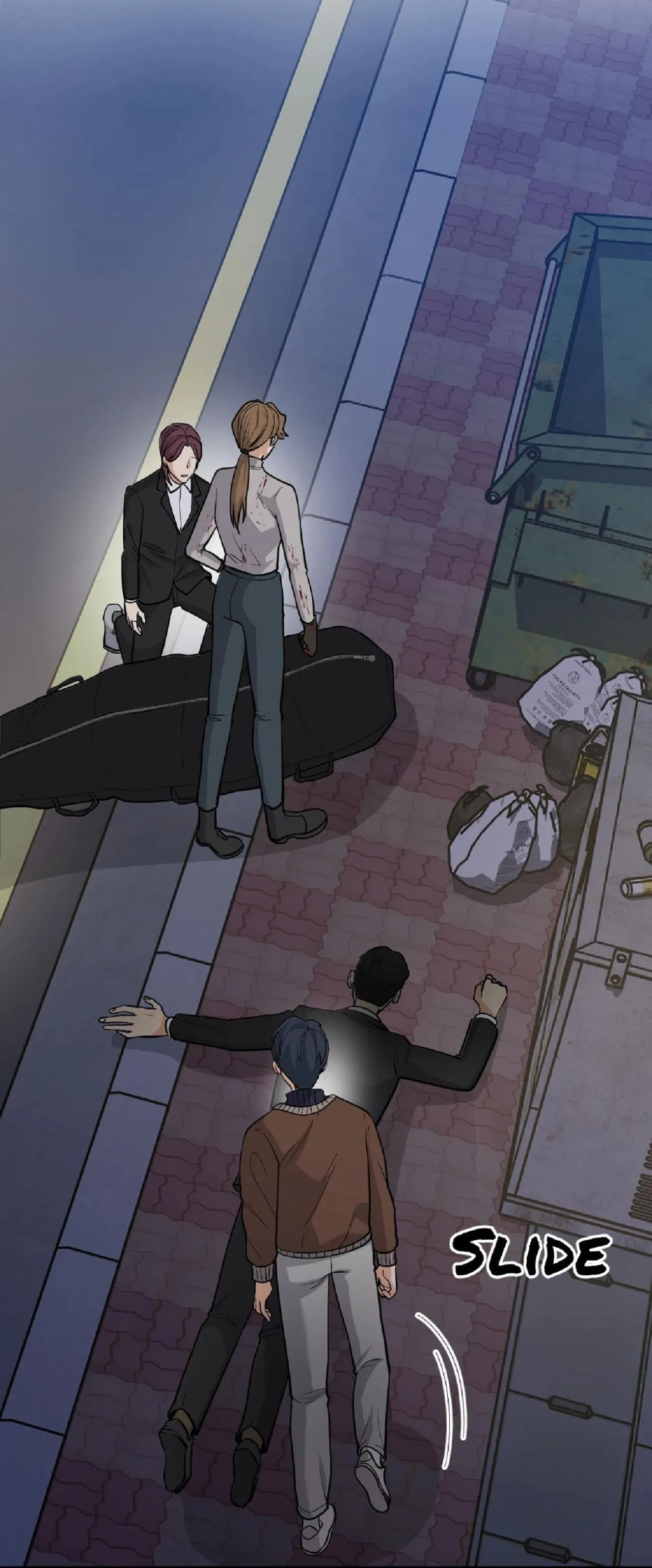 Read Scorpion time EN Manga Online