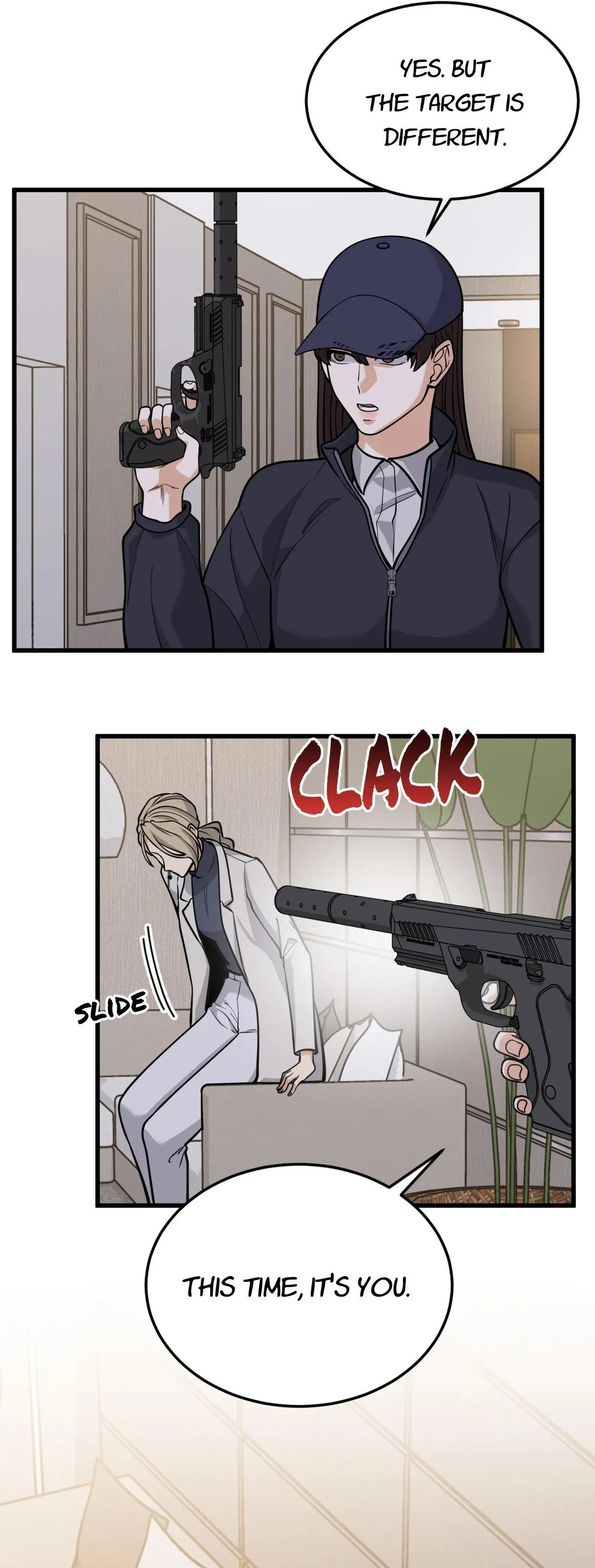 Read Scorpion time EN Manga Online