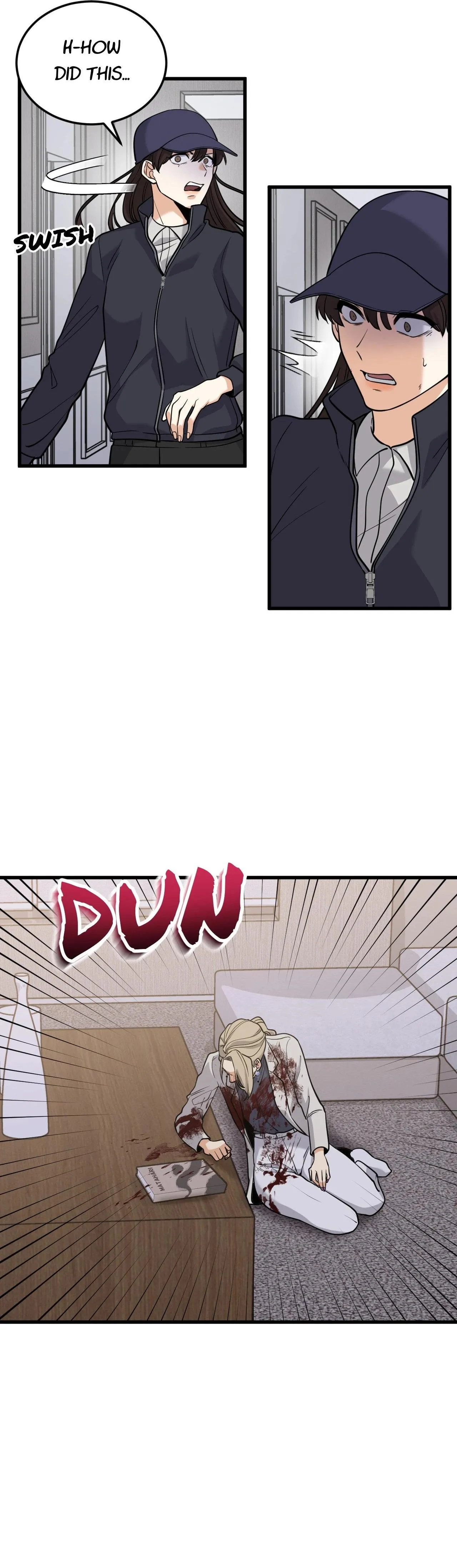 Read Scorpion time EN Manga Online