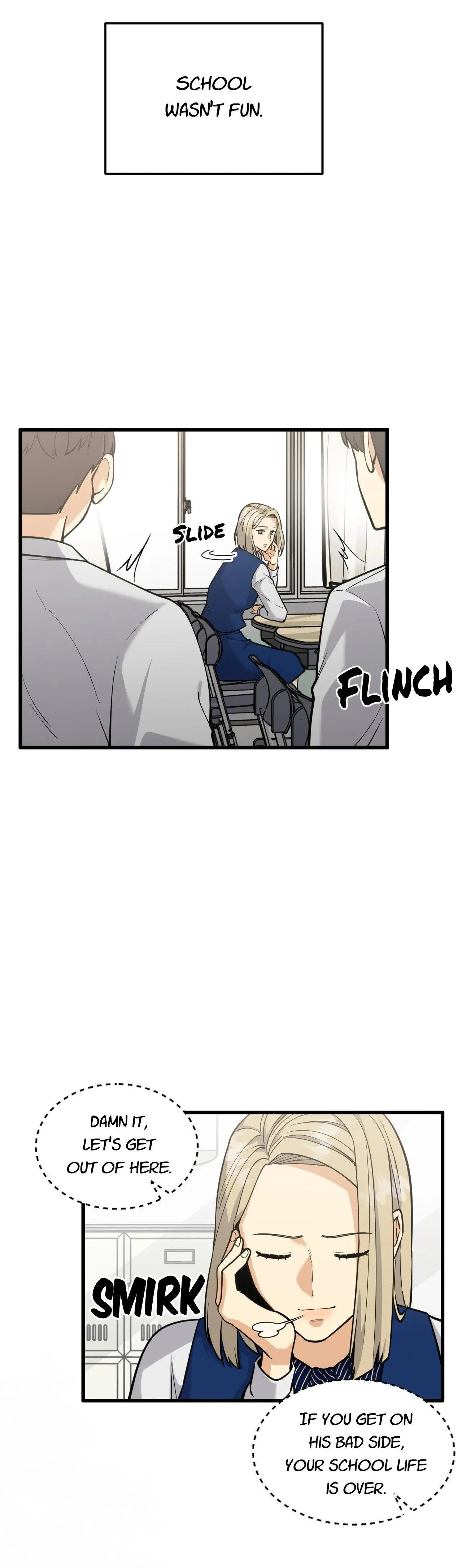 Read Scorpion time EN Manga Online