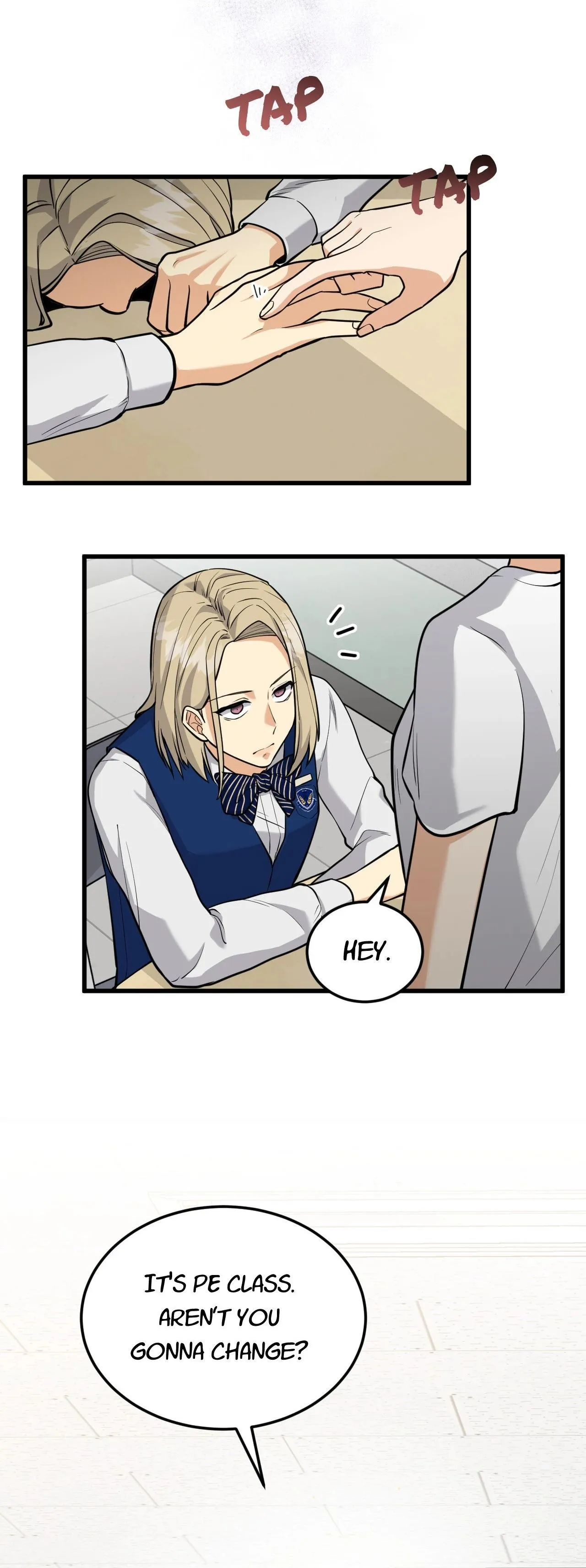 Read Scorpion time EN Manga Online