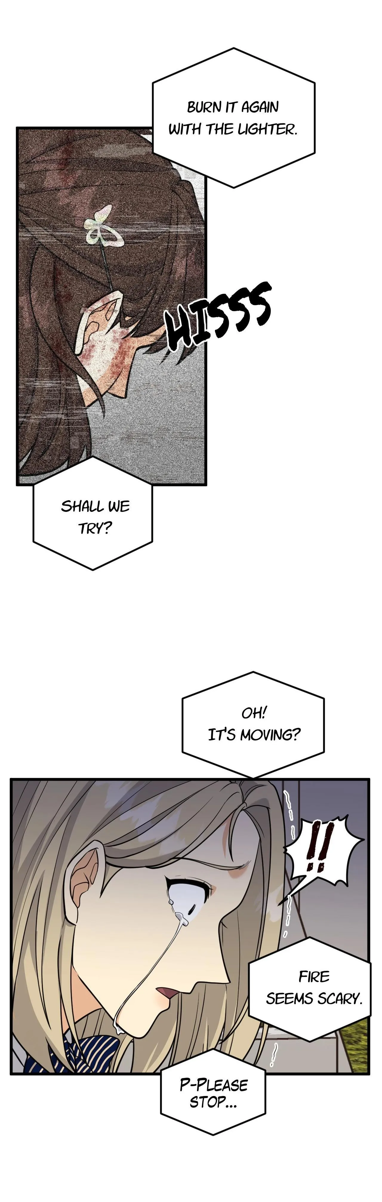 Read Scorpion time EN Manga Online