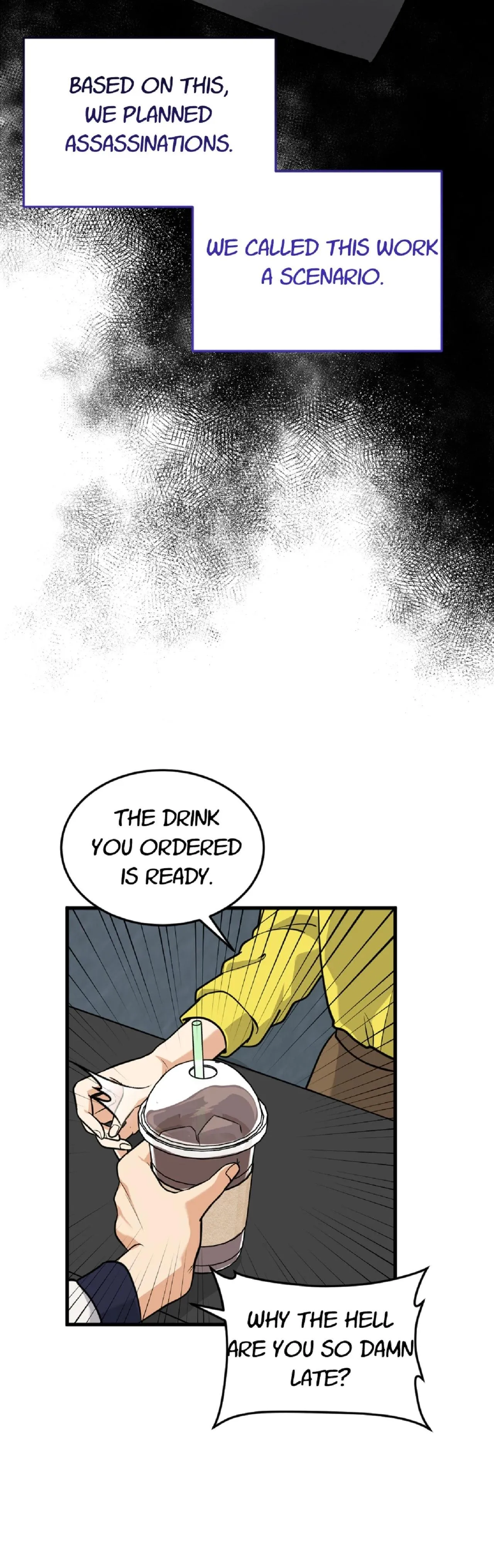 Read Scorpion time EN Manga Online