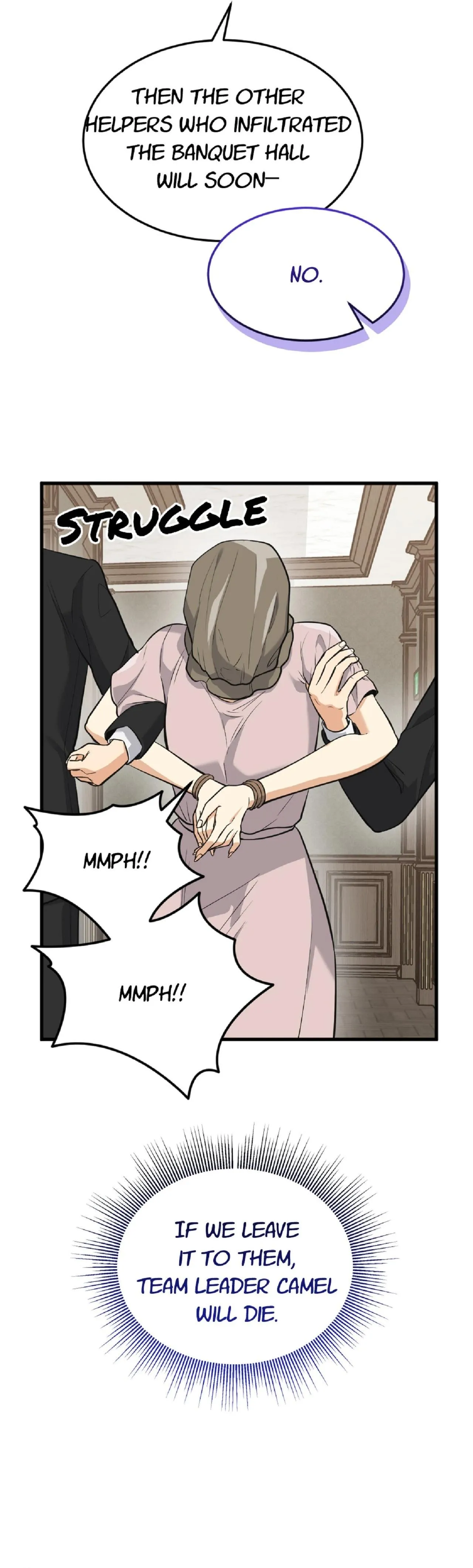 Read Scorpion time EN Manga Online