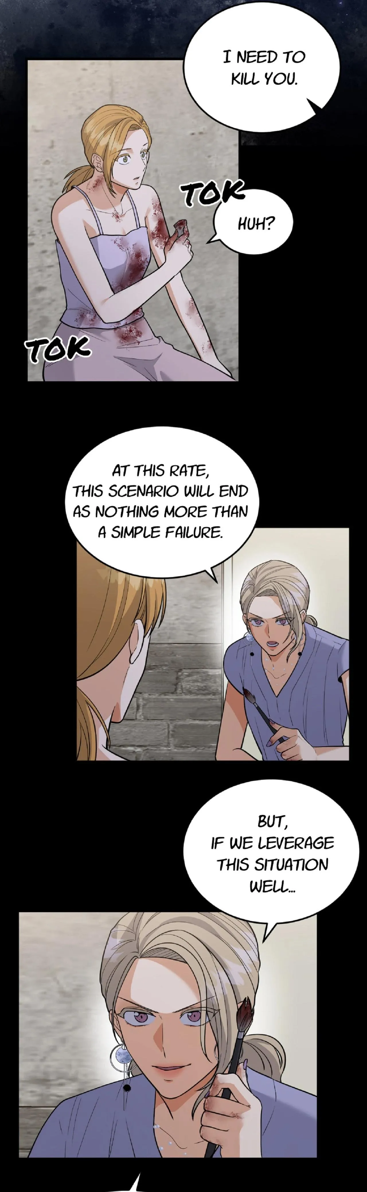 Read Scorpion time EN Manga Online