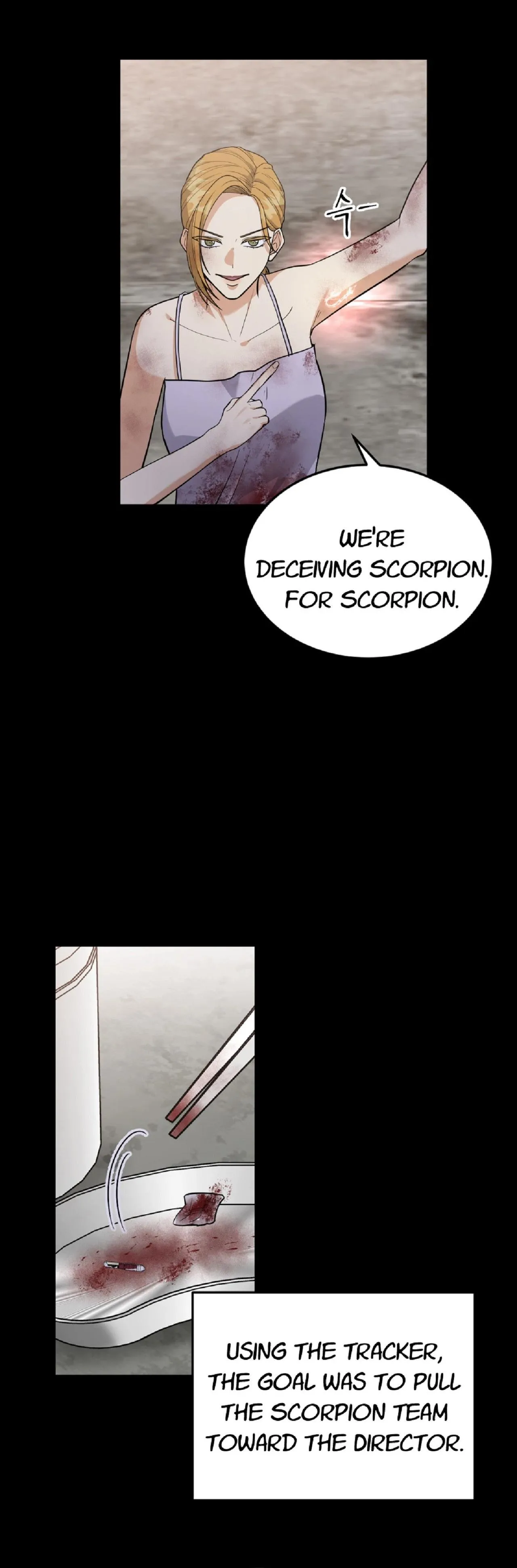 Read Scorpion time EN Manga Online