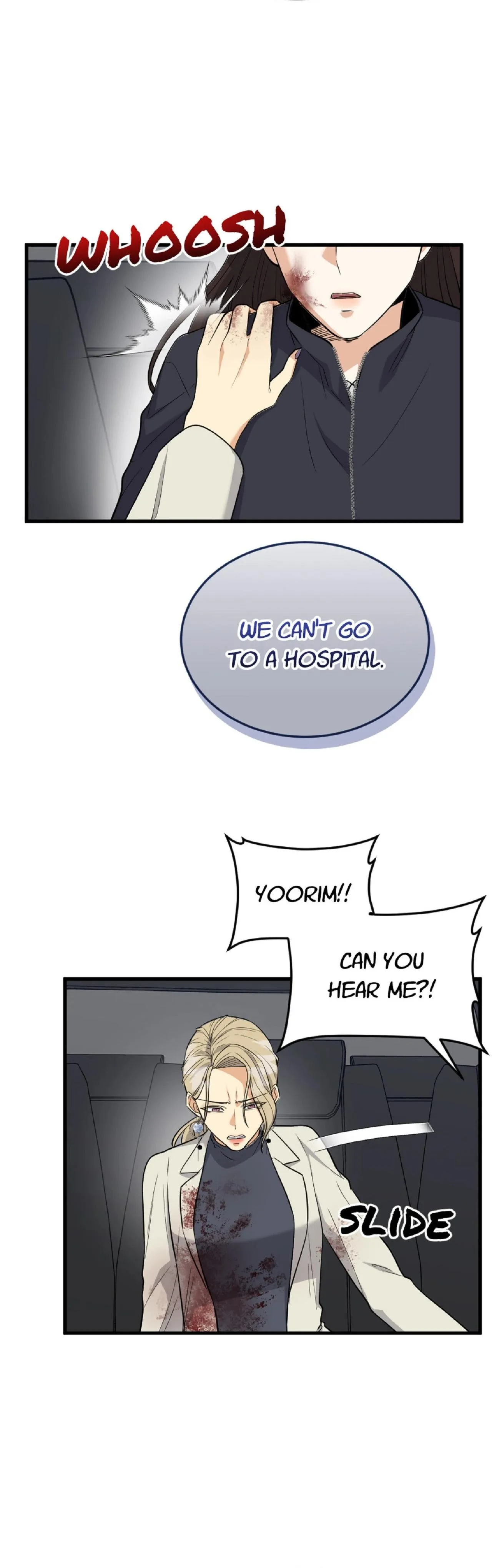 Read Scorpion time EN Manga Online