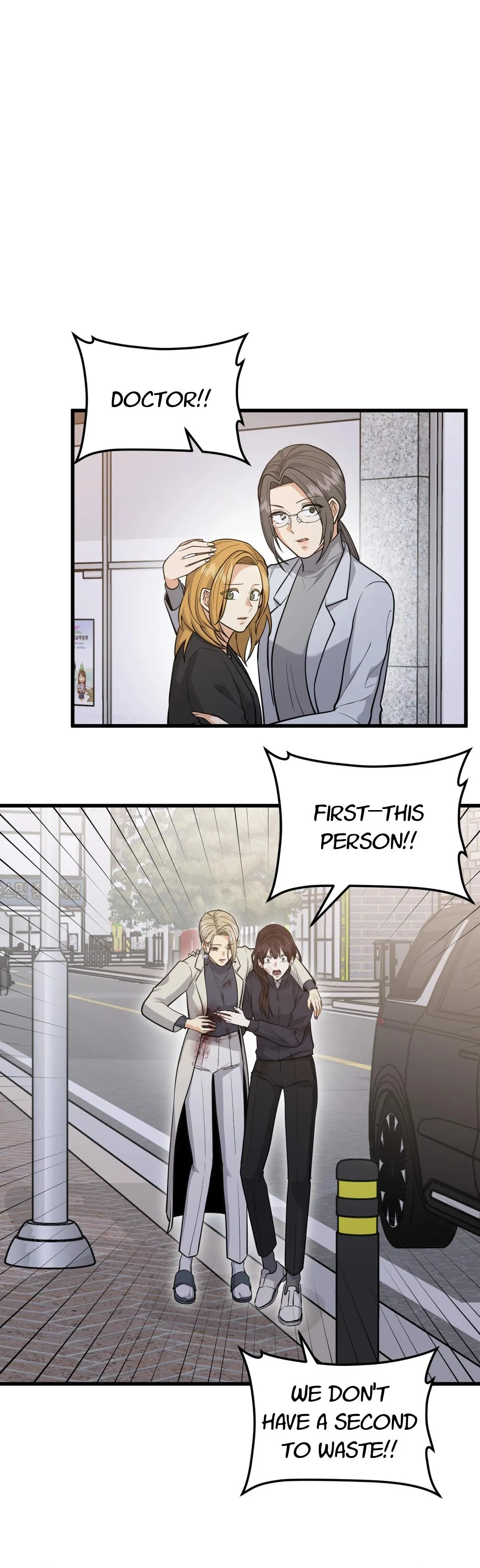 Read Scorpion time EN Manga Online