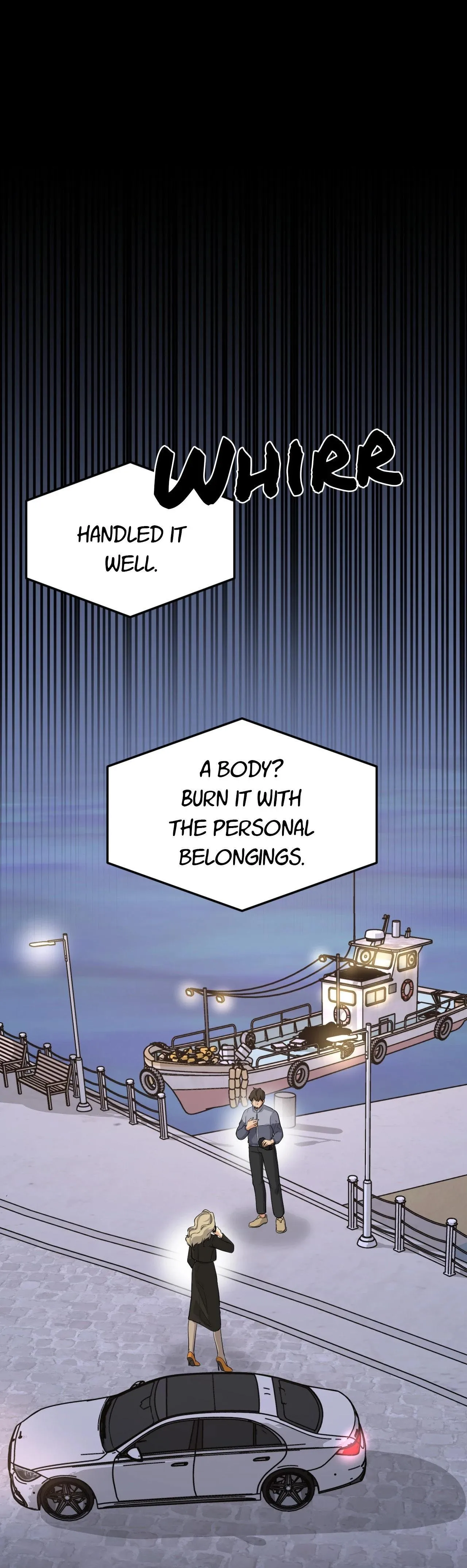Read Scorpion time EN Manga Online