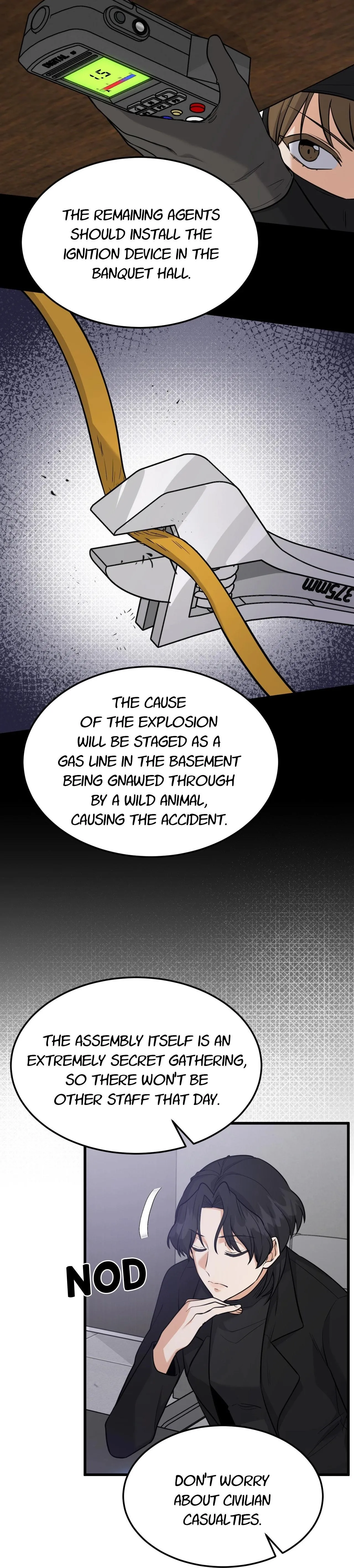 Read Scorpion time EN Manga Online