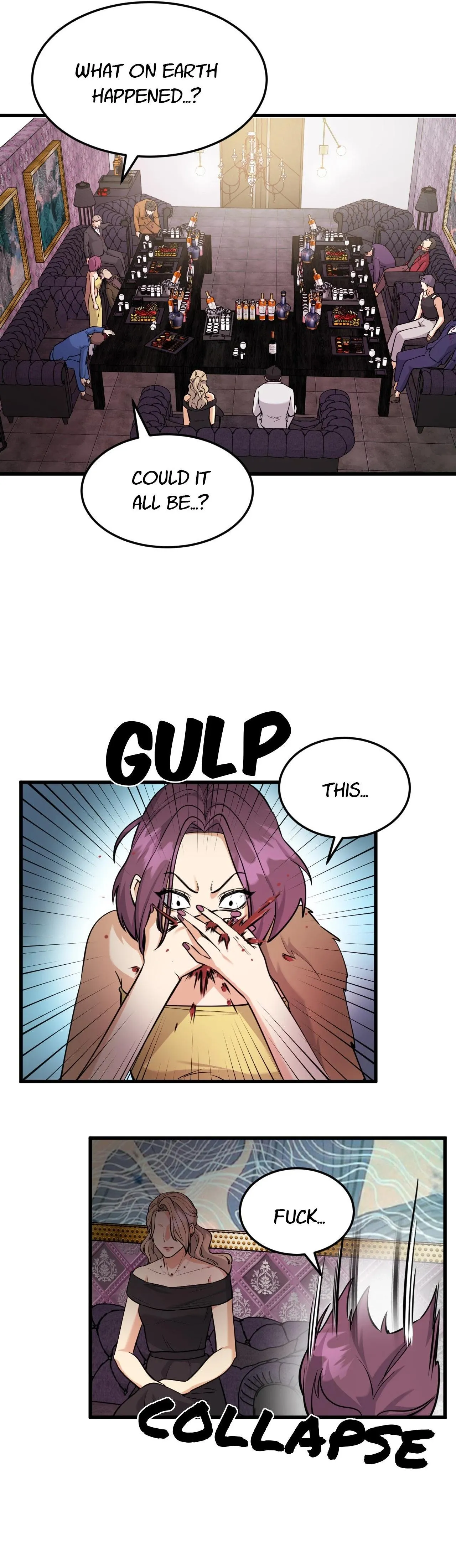 Read Scorpion time EN Manga Online