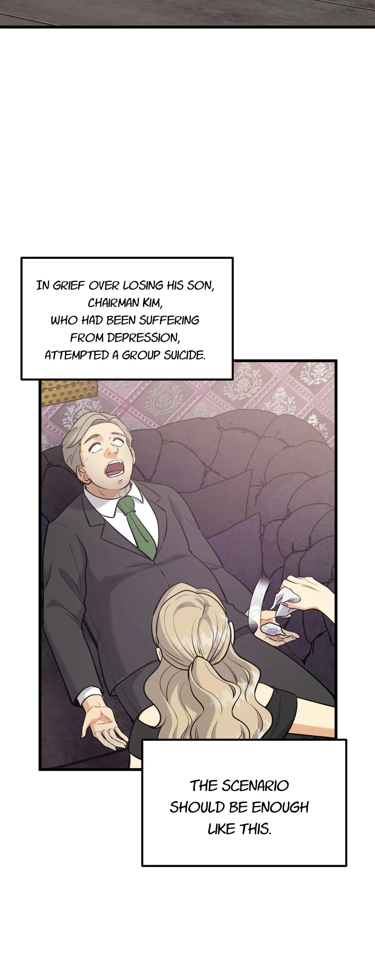 Read Scorpion time EN Manga Online