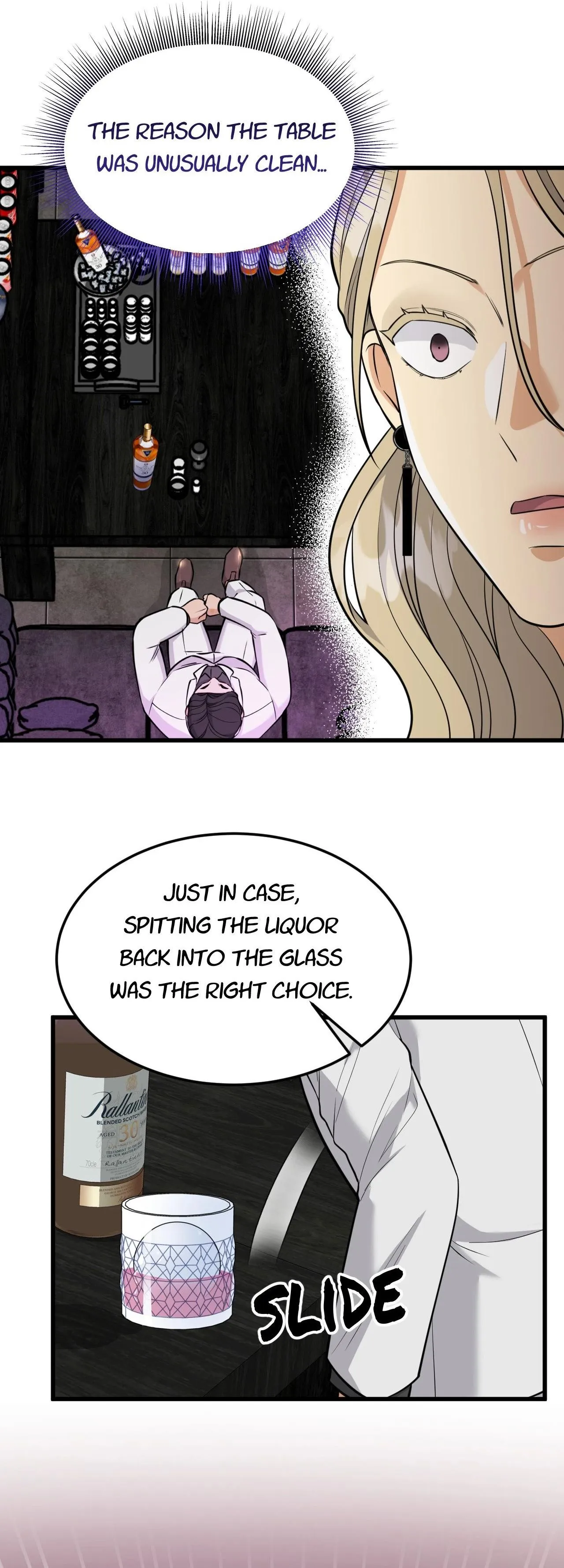 Read Scorpion time EN Manga Online