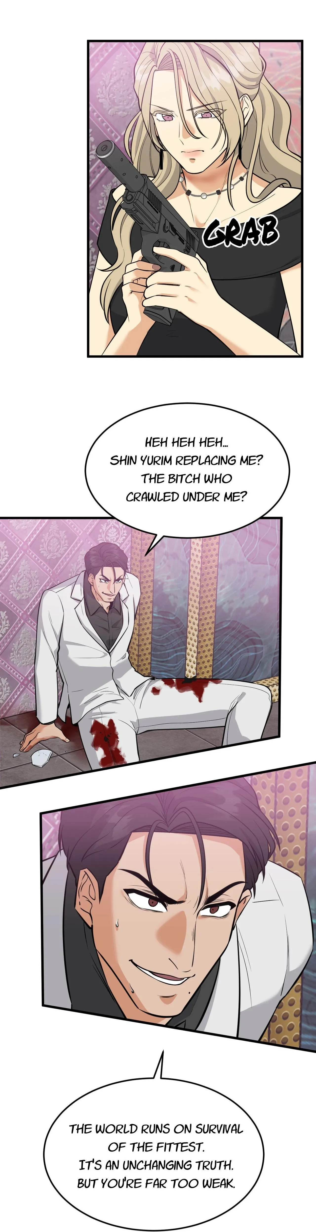 Read Scorpion time EN Manga Online
