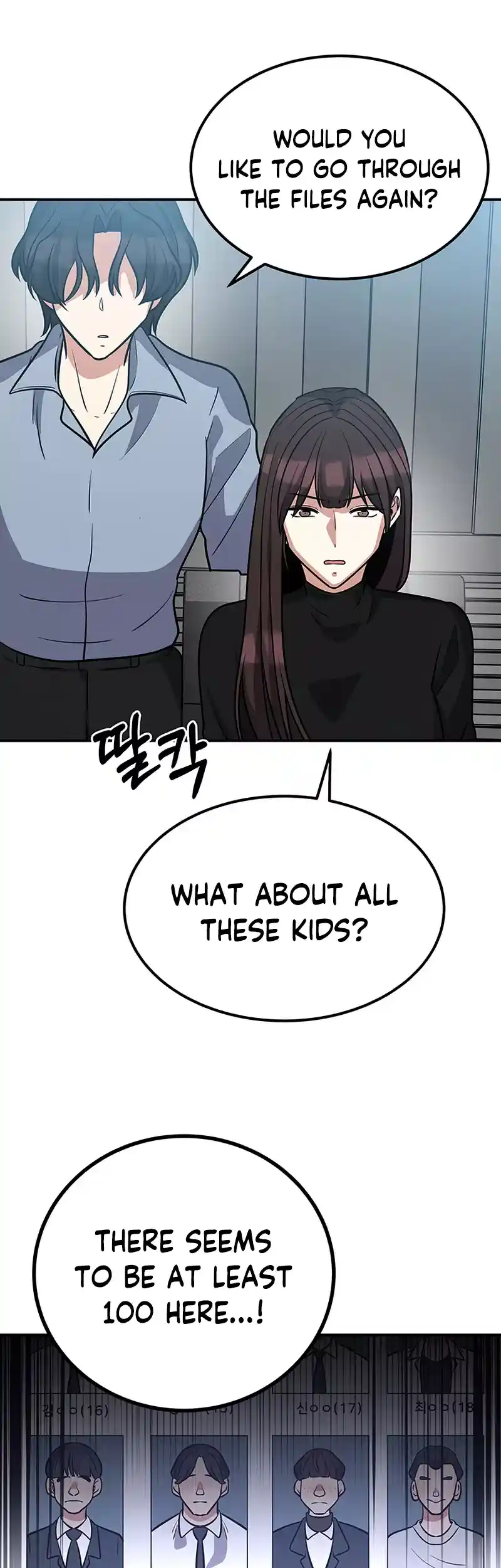 Read Scorpion time EN Manga Online