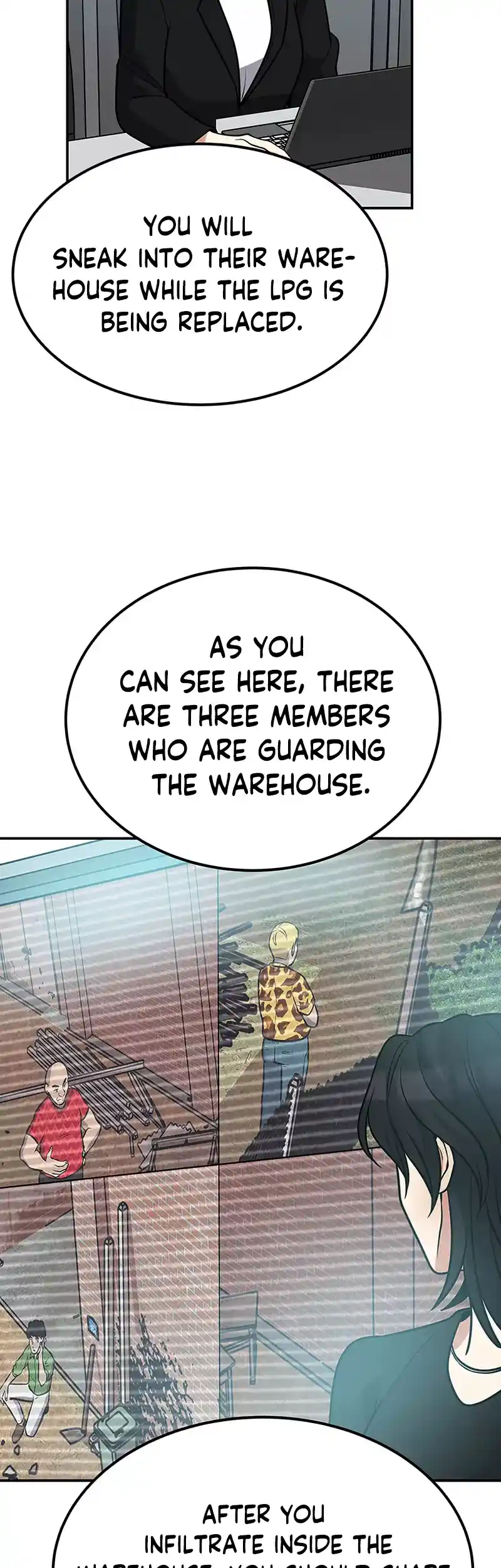Read Scorpion time EN Manga Online