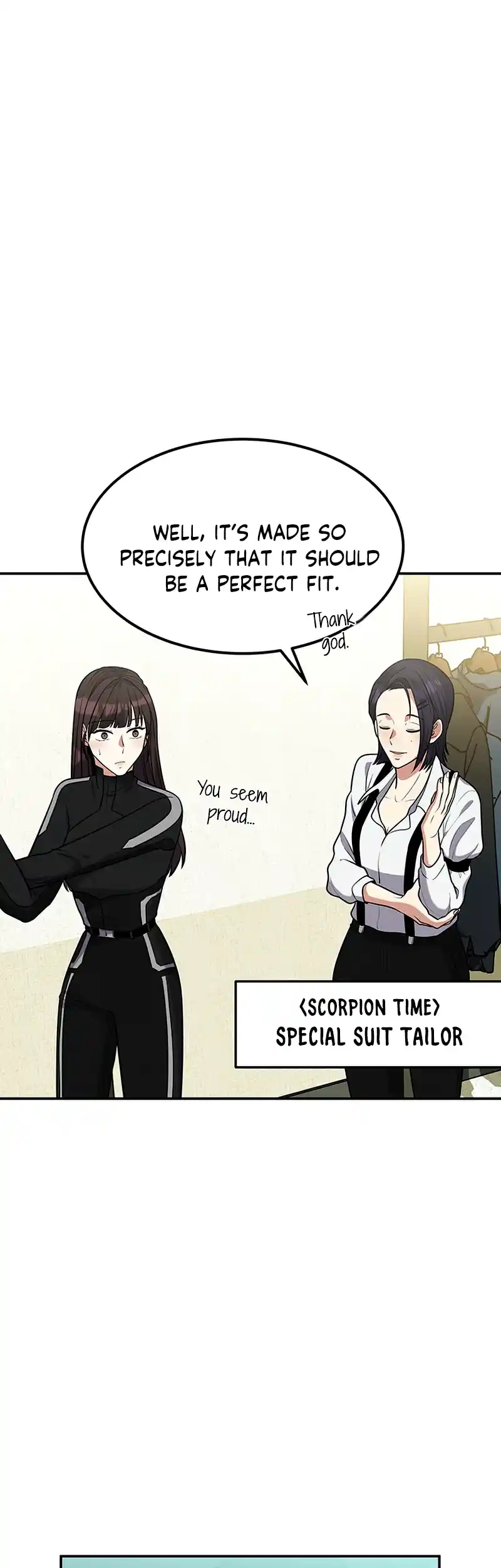 Read Scorpion time EN Manga Online