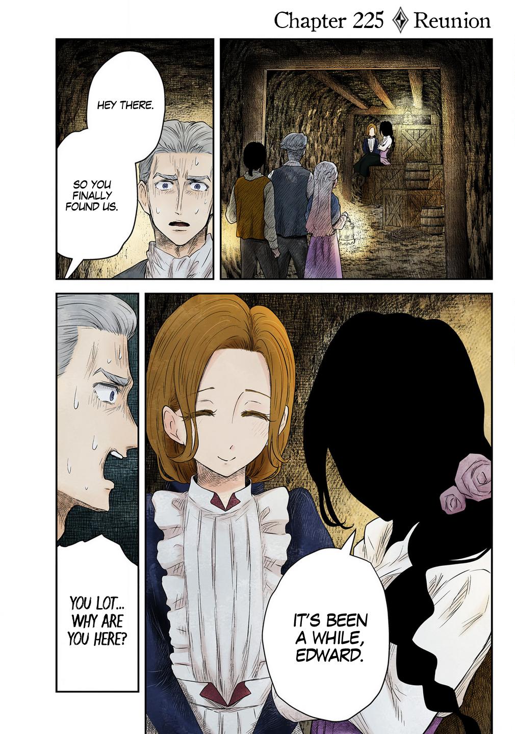 Read Shadows House EN Manga Online