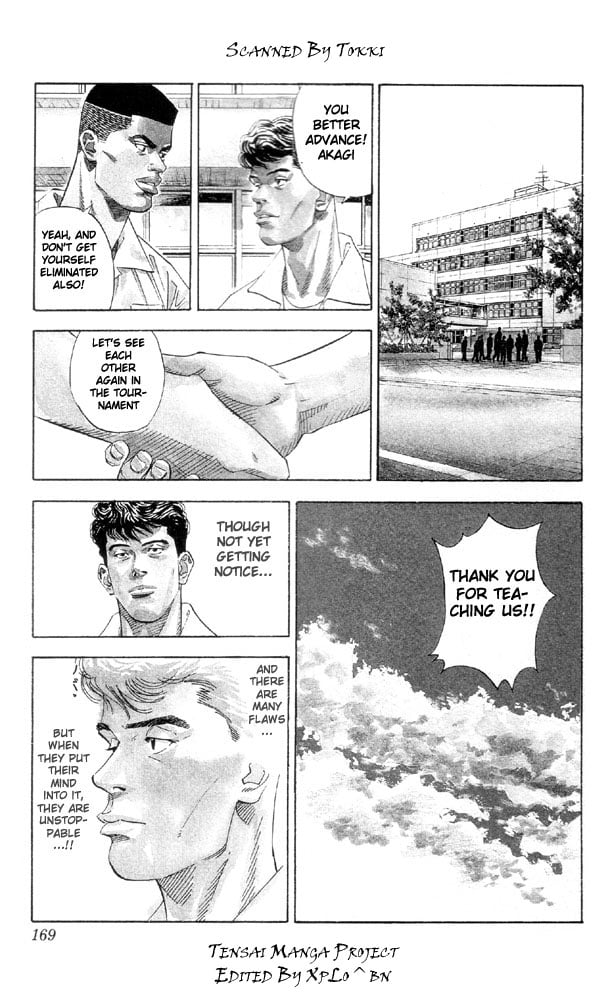 Read Slam Dunk EN Manga Online