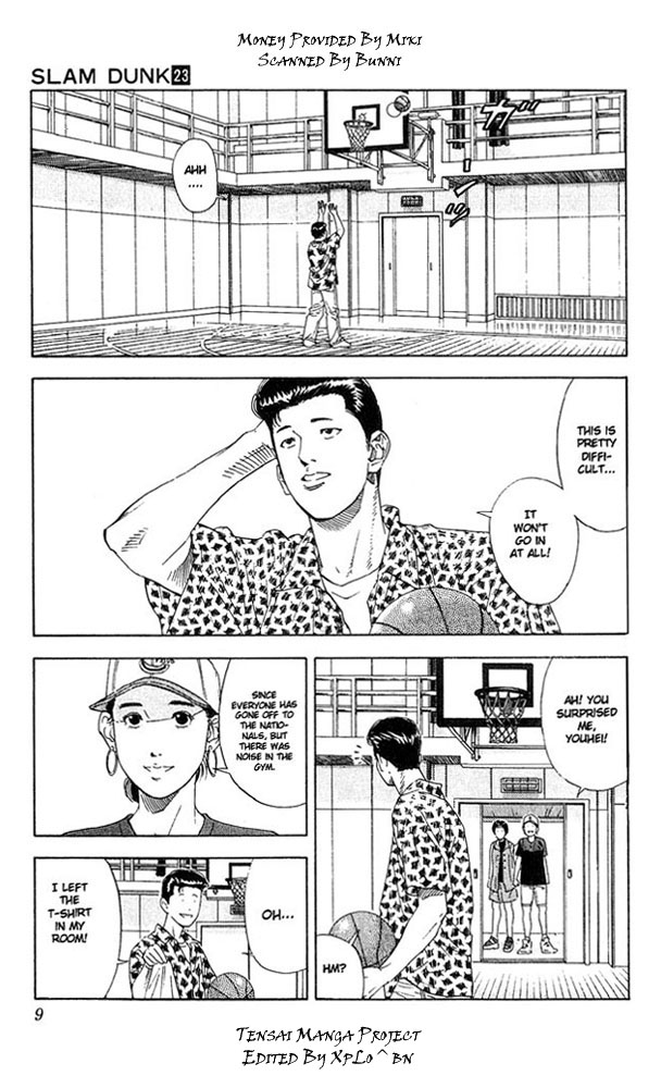 Read Slam Dunk EN Manga Online