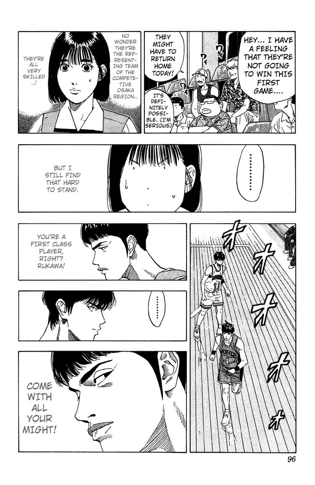 Read Slam Dunk EN Manga Online