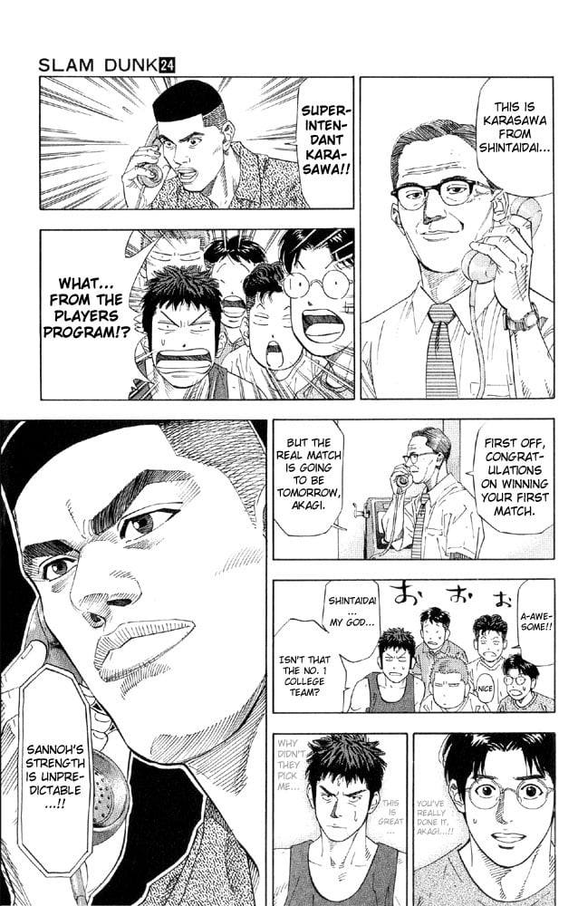 Read Slam Dunk EN Manga Online