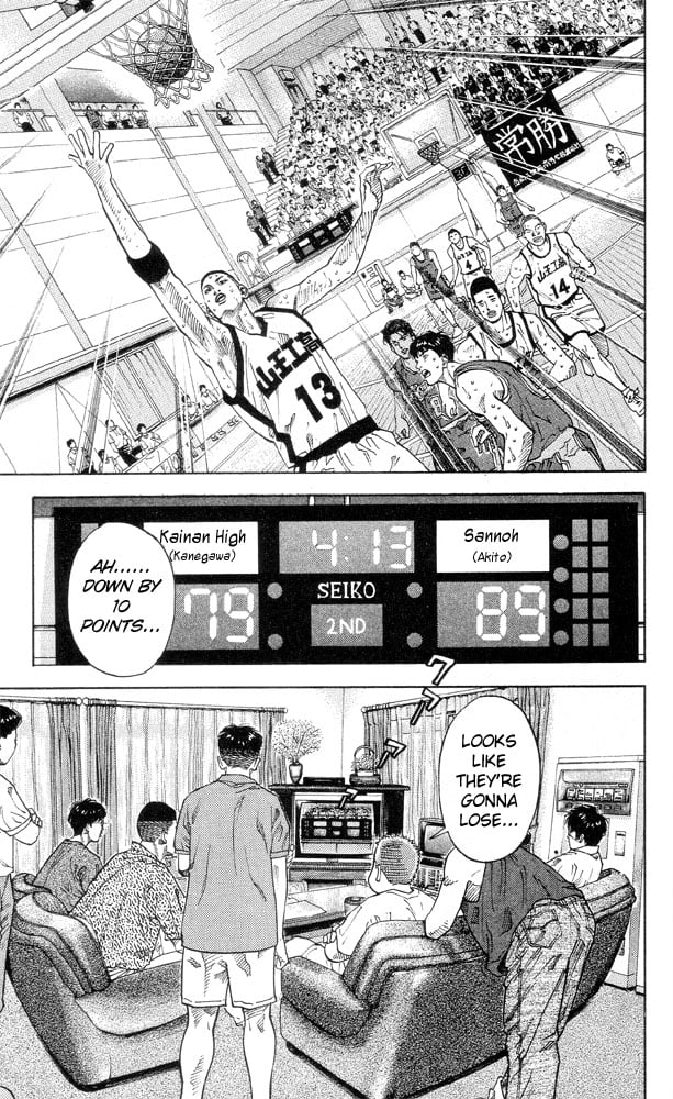 Read Slam Dunk EN Manga Online