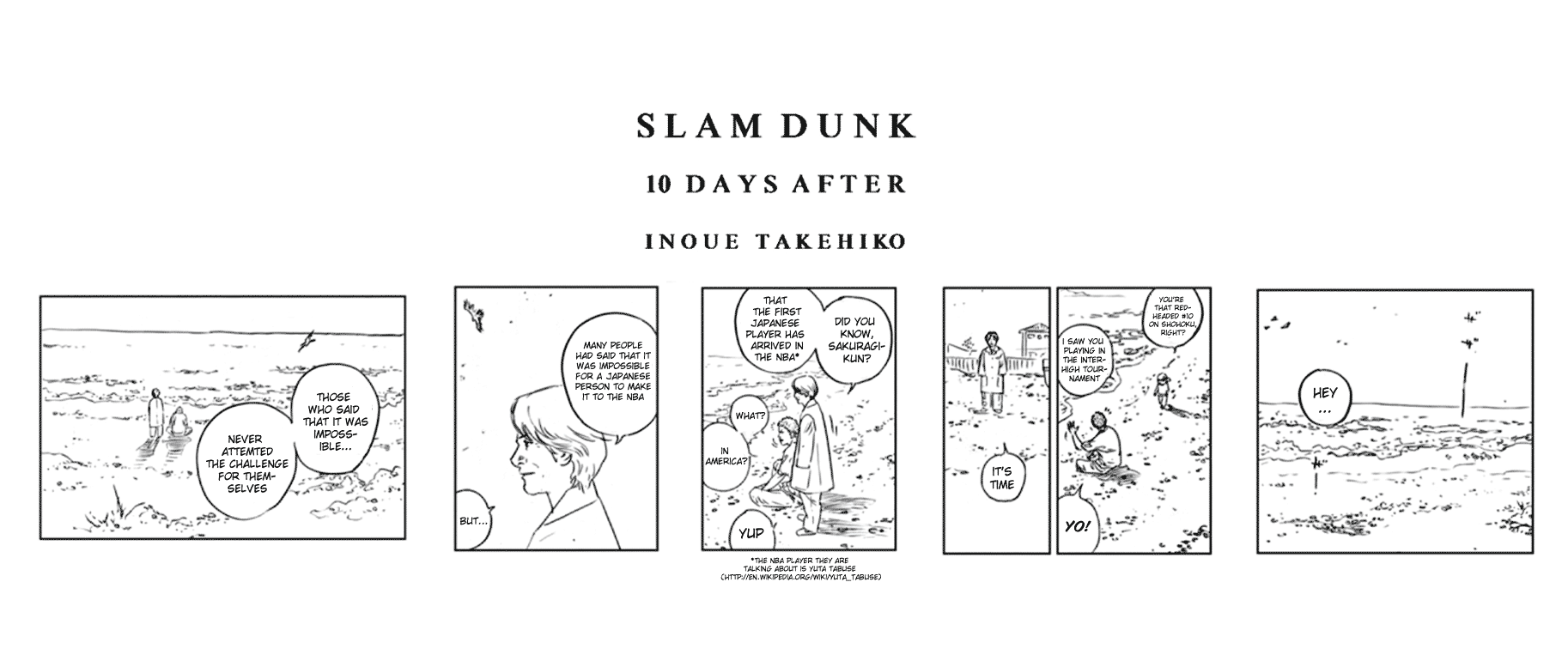 Read Slam Dunk EN Manga Online