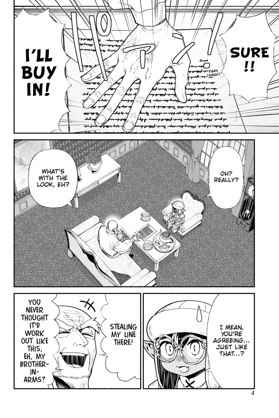 Read So What's Wrong with Getting Reborn as a Goblin EN Manga Online