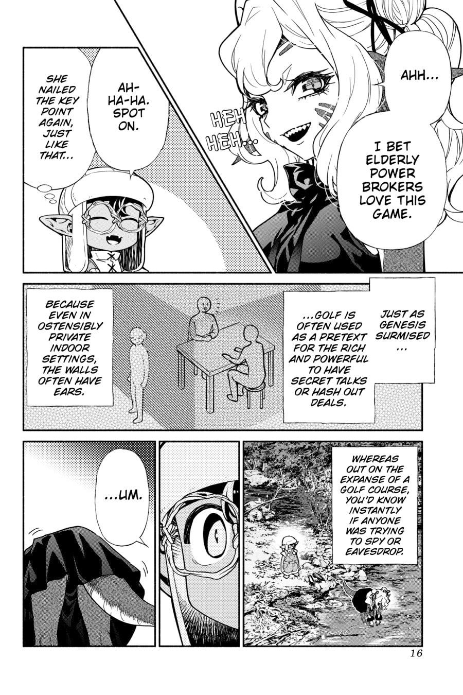 Read So What's Wrong with Getting Reborn as a Goblin EN Manga Online