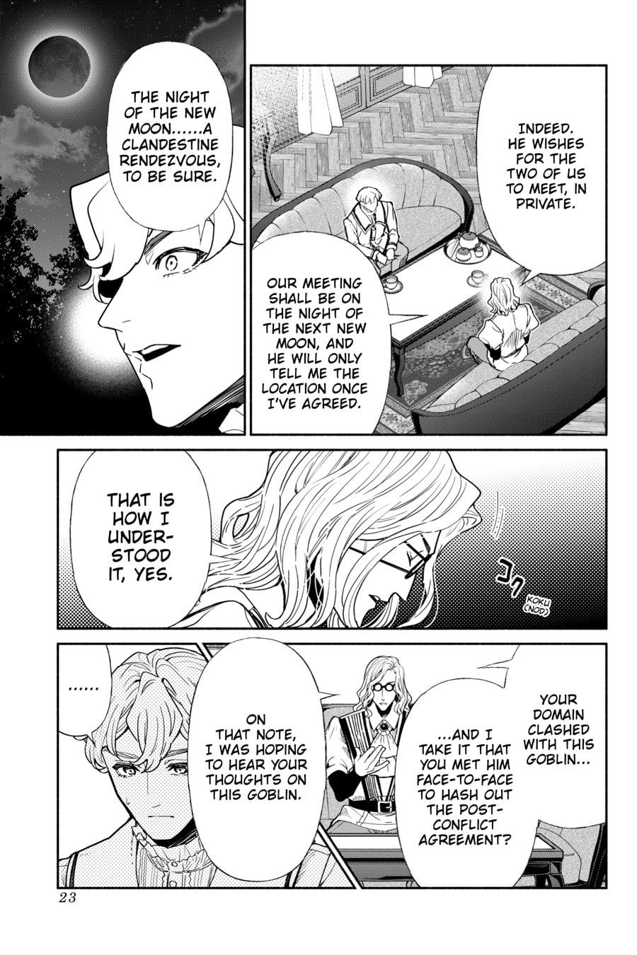 Read So What's Wrong with Getting Reborn as a Goblin EN Manga Online