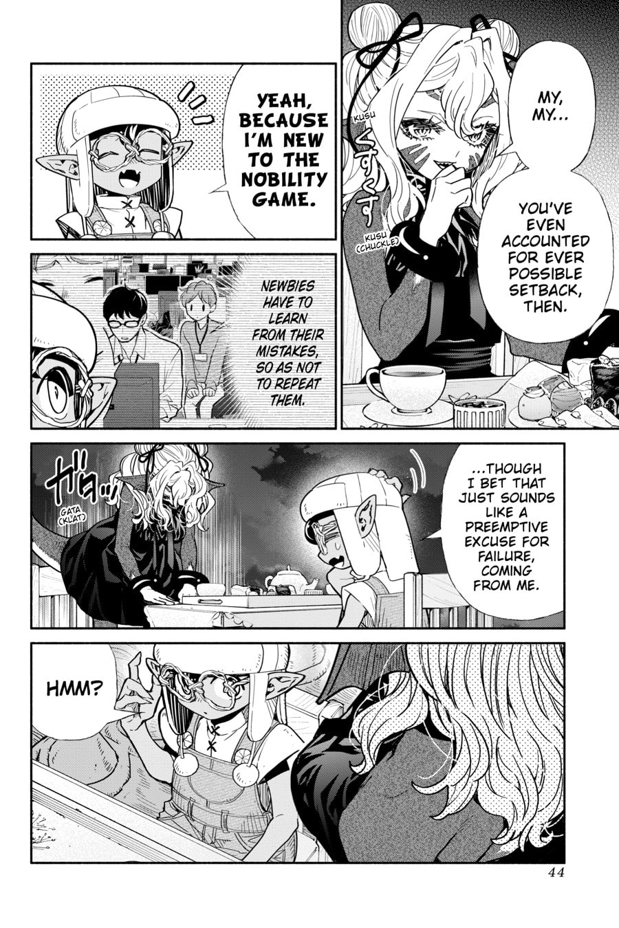 Read So What's Wrong with Getting Reborn as a Goblin EN Manga Online