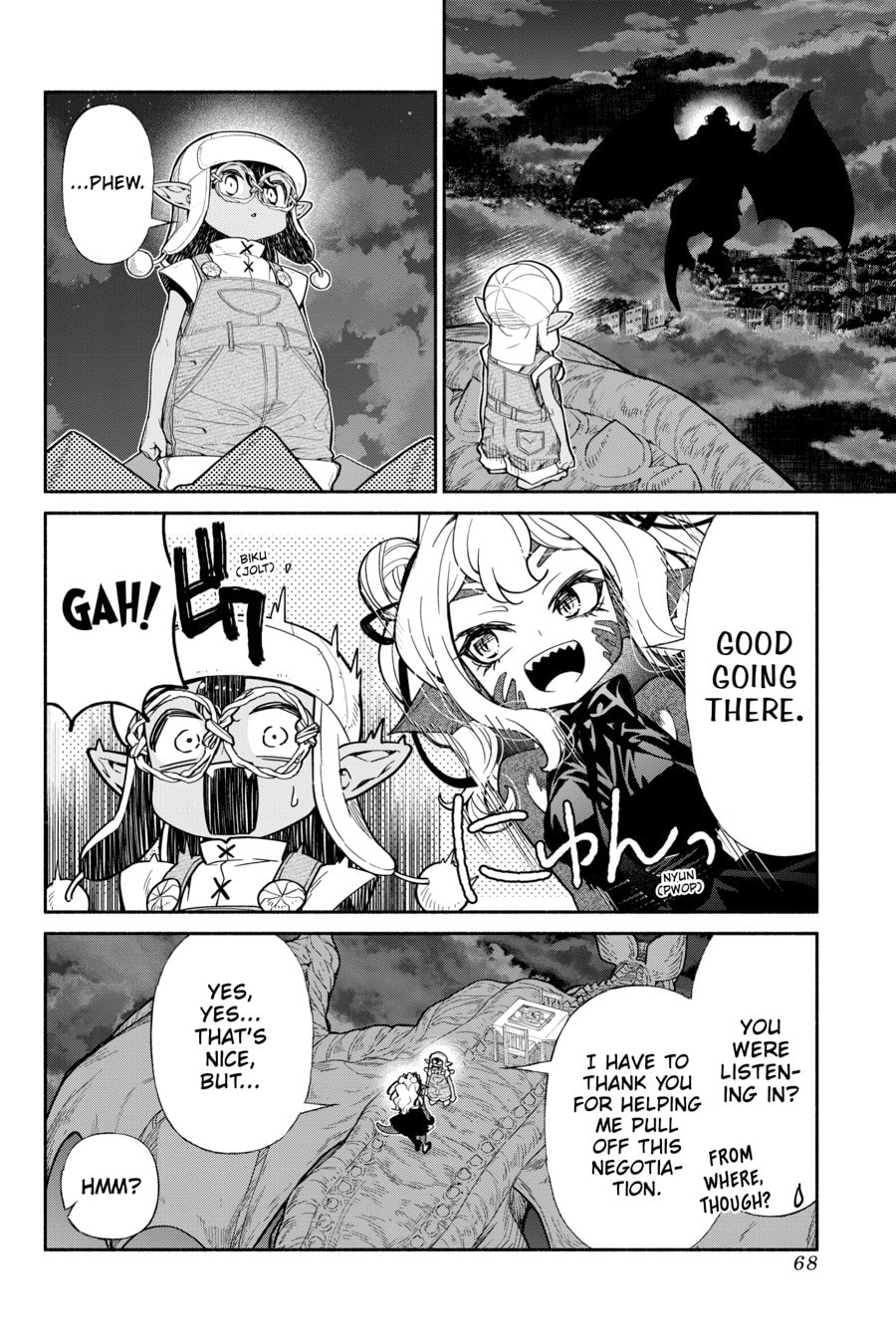 Read So What's Wrong with Getting Reborn as a Goblin EN Manga Online