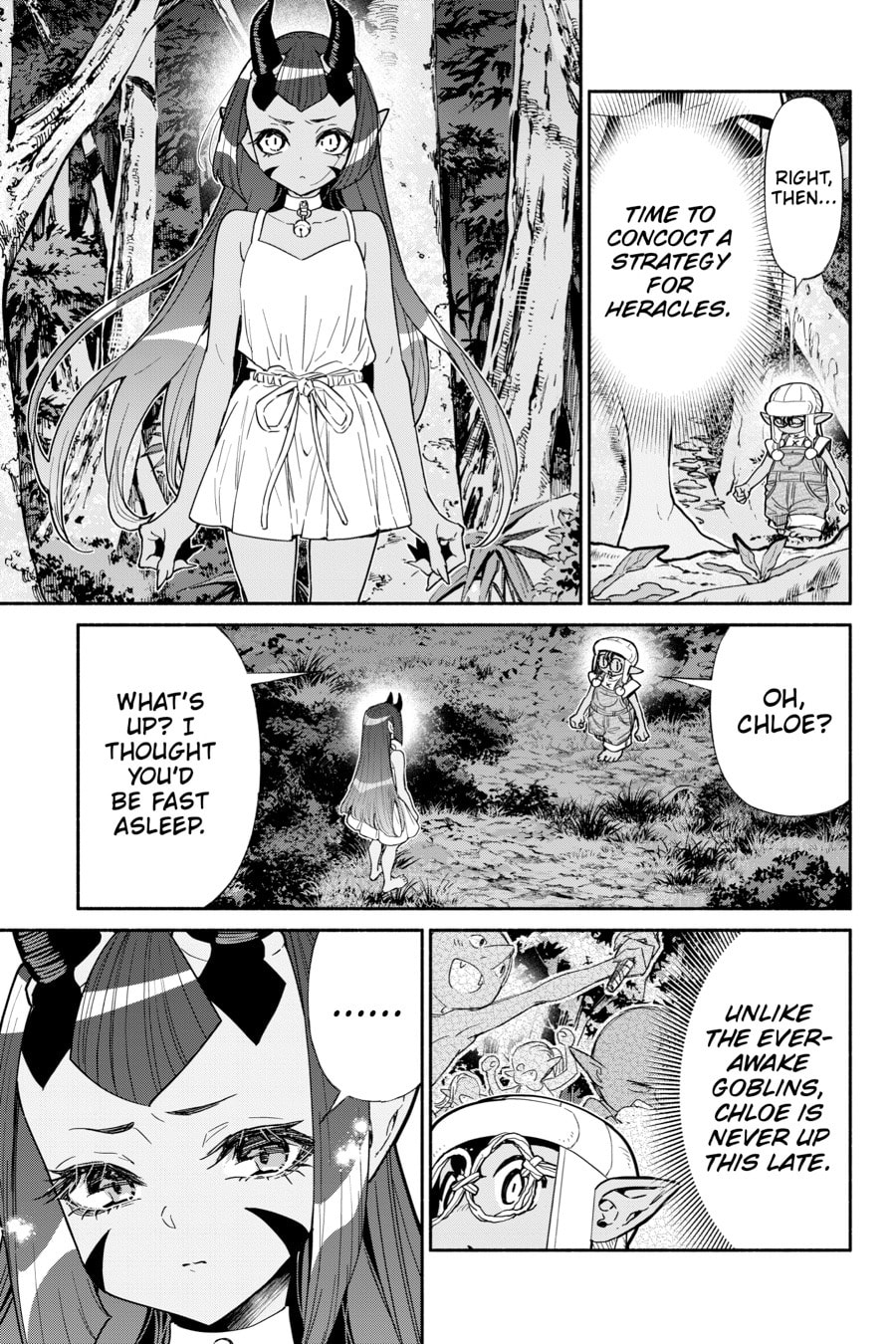 Read So What's Wrong with Getting Reborn as a Goblin EN Manga Online