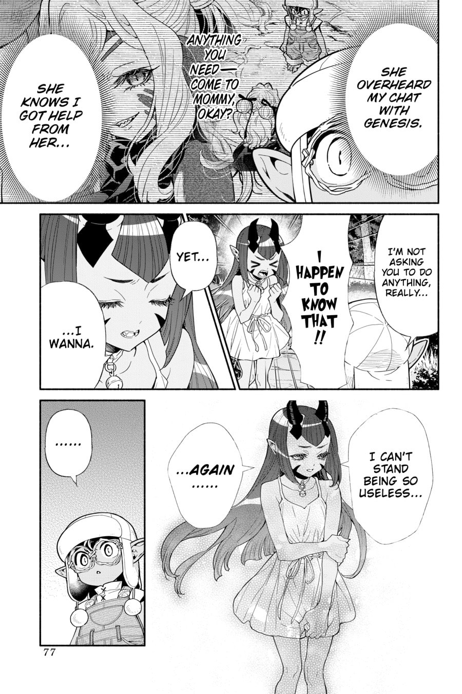 Read So What's Wrong with Getting Reborn as a Goblin EN Manga Online